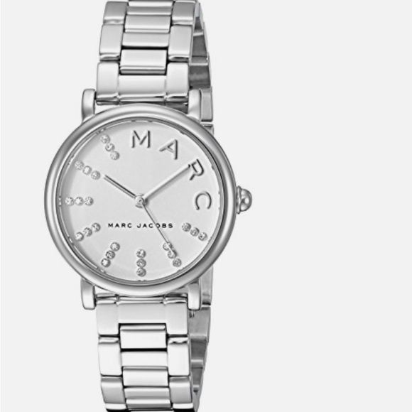 Marc Jacobs Women's MJ3566 'Roxy' Stainless Steel Watch - Picture 1 of 9